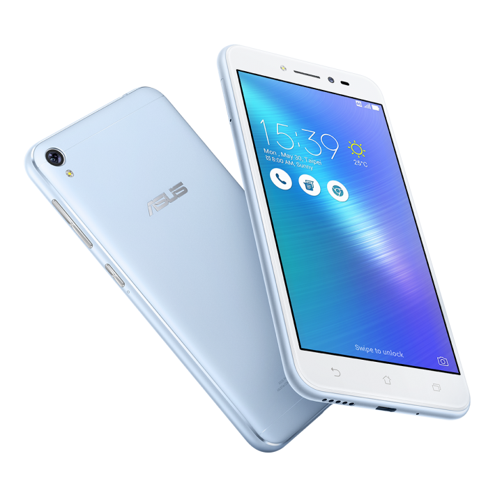 華碩ZenFone Live冰川藍與360度全景攝影機同步上市