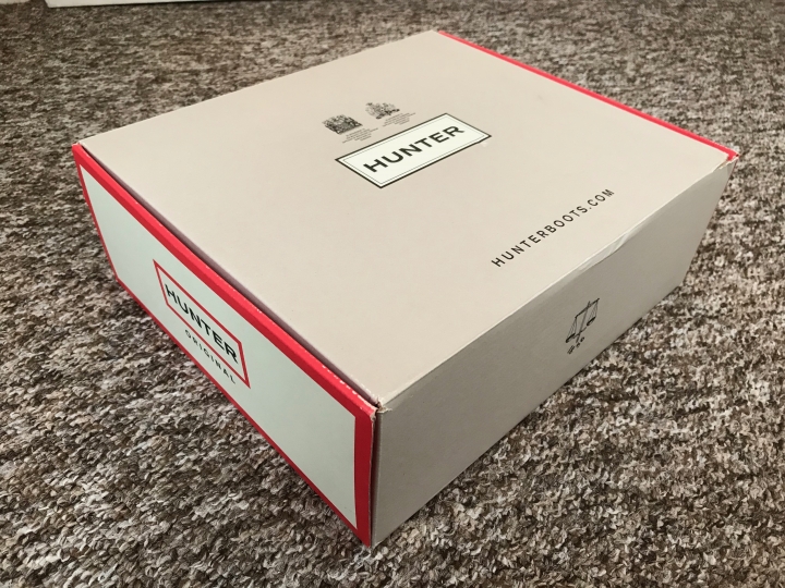 英國皇家認證 HUNTER Chelsea Boots 開箱!