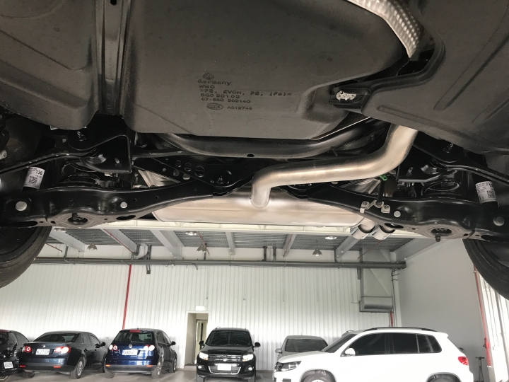 Sportsvan 280 TSI R-Line MY17-17 底盤 & 路感 粗略心得分享