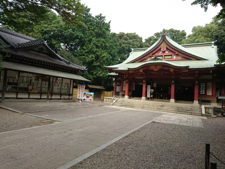 2017斷腿自由行第二日(世田谷八幡宮,豪德寺,東京一番街,新宿(VR),秋葉原)