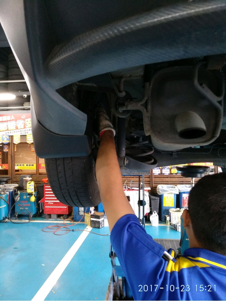 S3 計程車第一次換煞車油體驗