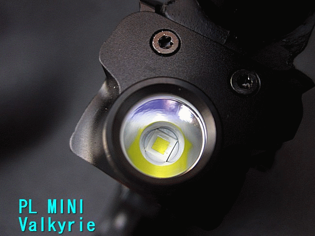 PL MINI Valkyrie 武器燈~充電迷你女戰神