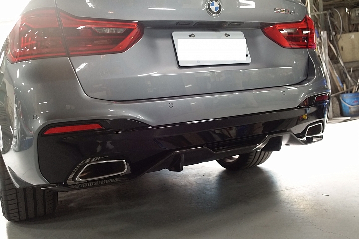 2017 G31 M-sport 簡單開箱(含輕改裝紀錄)