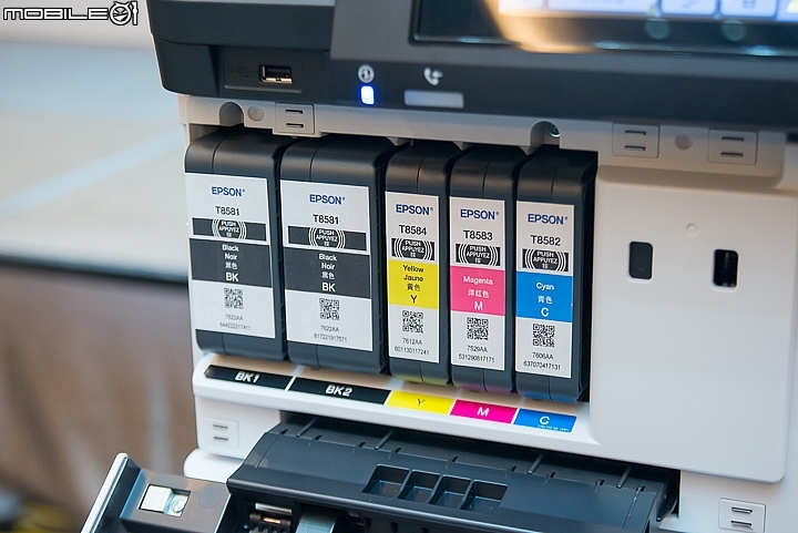 100PPM極速微噴 EPSON推出WF-C20590複合式印表機與第五代連供機種