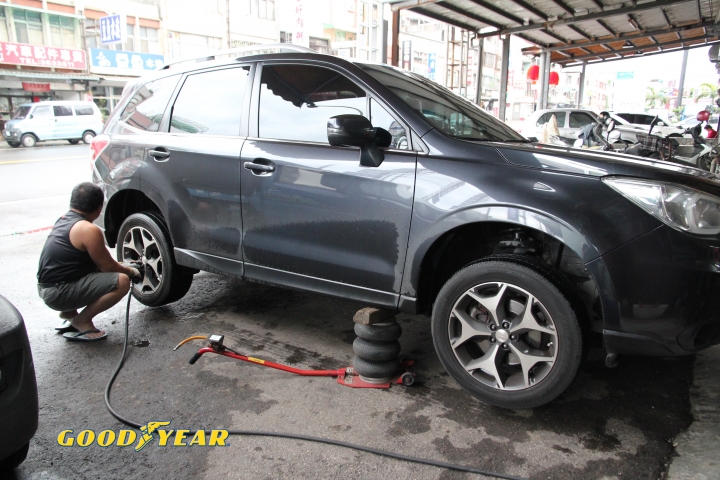 森歷其境|固特異Efficientgrip Performance SUV道路體驗