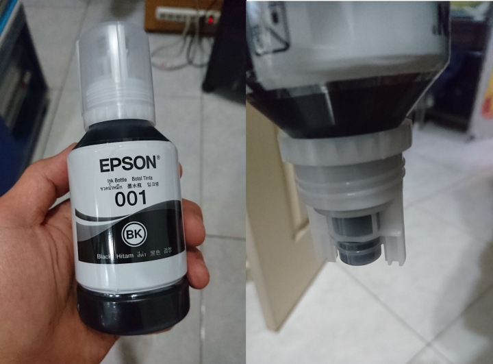 [開箱] Epson L4160新連供複合機開箱