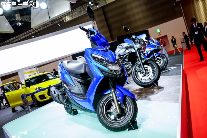 [TMS 2017]SUZUKI 全新 SWISH 125、SV650X 正式登場！東京車展重點整理