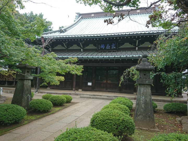 2017斷腿自由行第二日(世田谷八幡宮,豪德寺,東京一番街,新宿(VR),秋葉原)