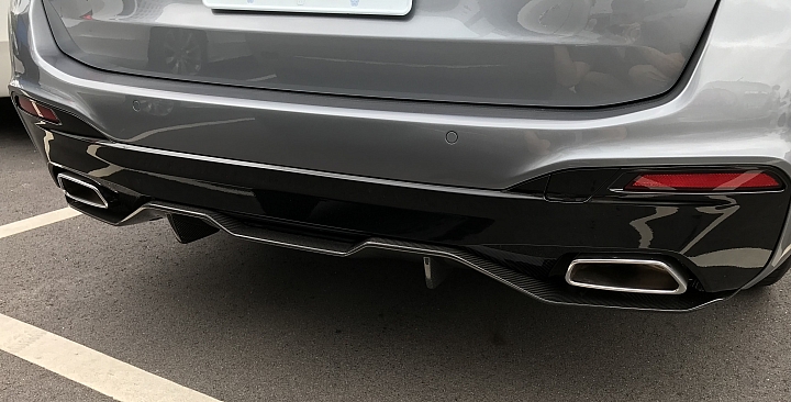 2017 G31 M-sport 簡單開箱(含輕改裝紀錄)