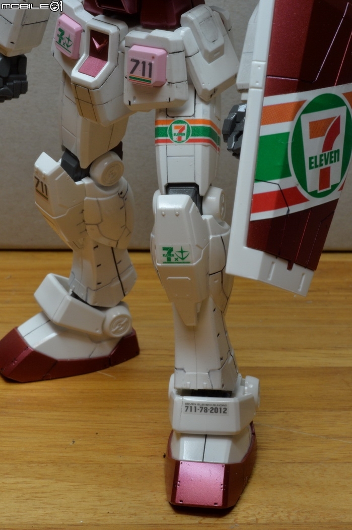速戰速決~7-11鋼彈RX-78