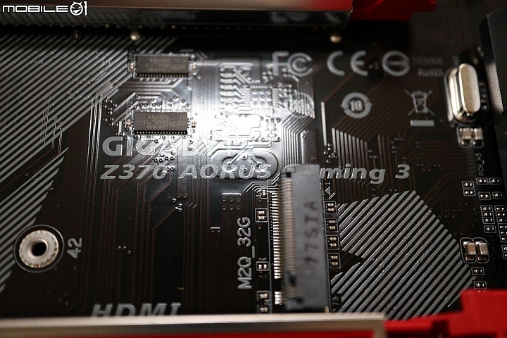 4C4T 可超K版 Core i3 8350K 搭上 Z370 AORUS Gaming 3