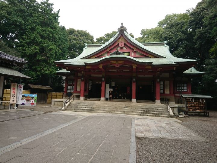 2017斷腿自由行第二日(世田谷八幡宮,豪德寺,東京一番街,新宿(VR),秋葉原)