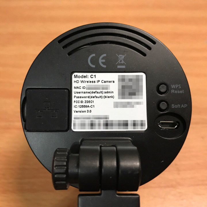 完美搭配 Surveillance Station - FOSCAM C1 網路攝影機開箱