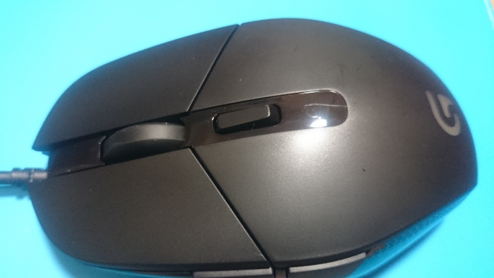 羅技G300S保固經驗與流程分享
