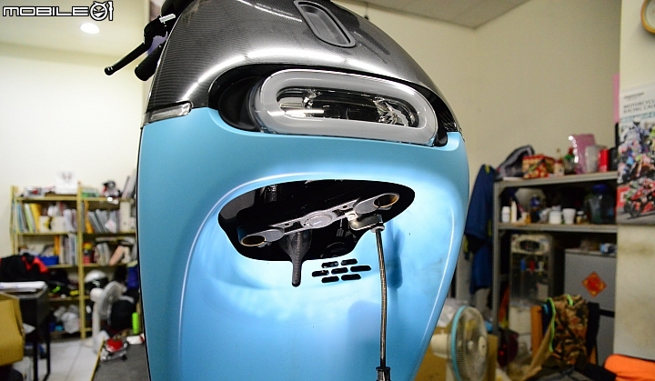 我的 gogoro 2 升級日誌:長野興業naganoya Z1 前避震內管組