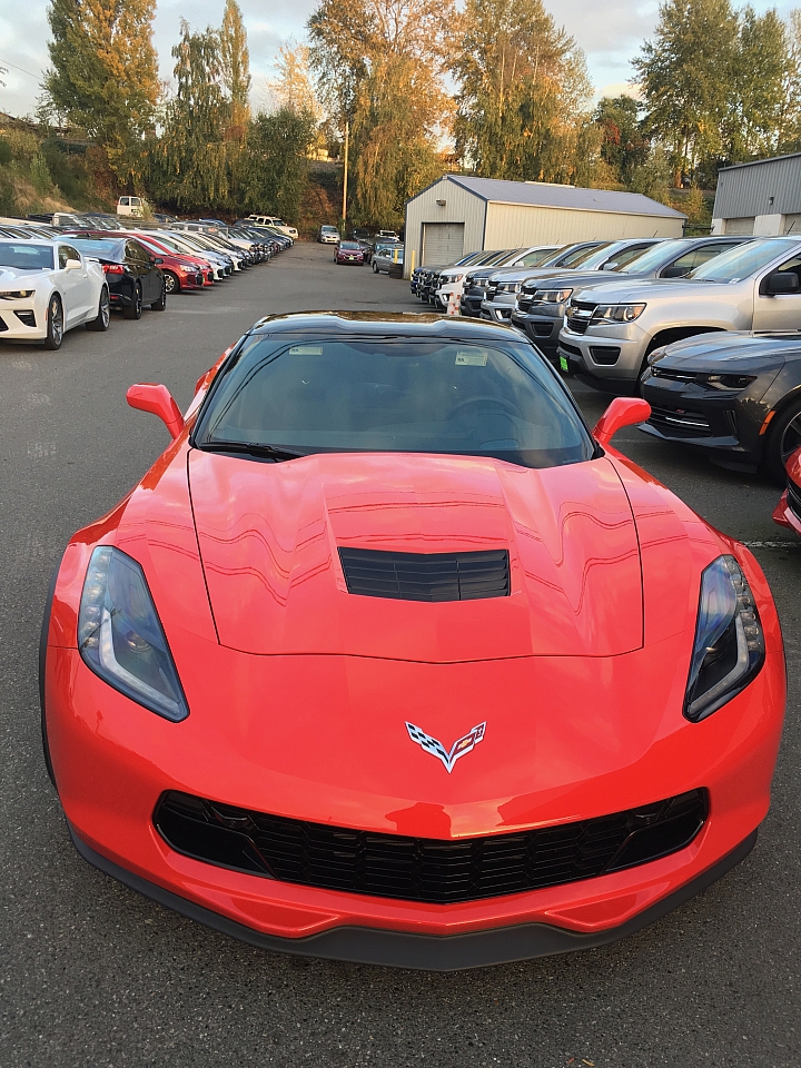 2018 年式 Chevrolet Corvette Grand Sport 開箱啦