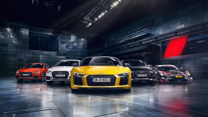 Audi Sport在國外與AMG、M Power並駕齊驅,在台灣?