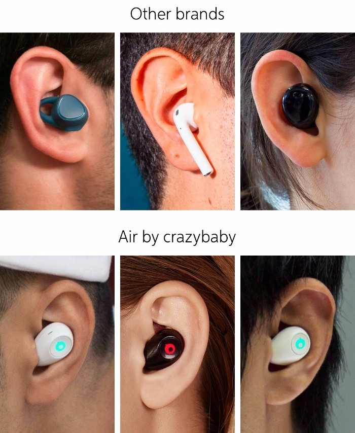 【無線解放】 Air by Crazybaby 真無線藍牙耳機 開箱聆聽