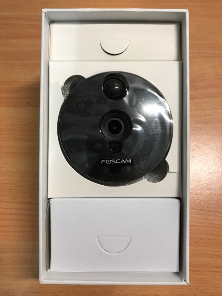 完美搭配 Surveillance Station - FOSCAM C1 網路攝影機開箱
