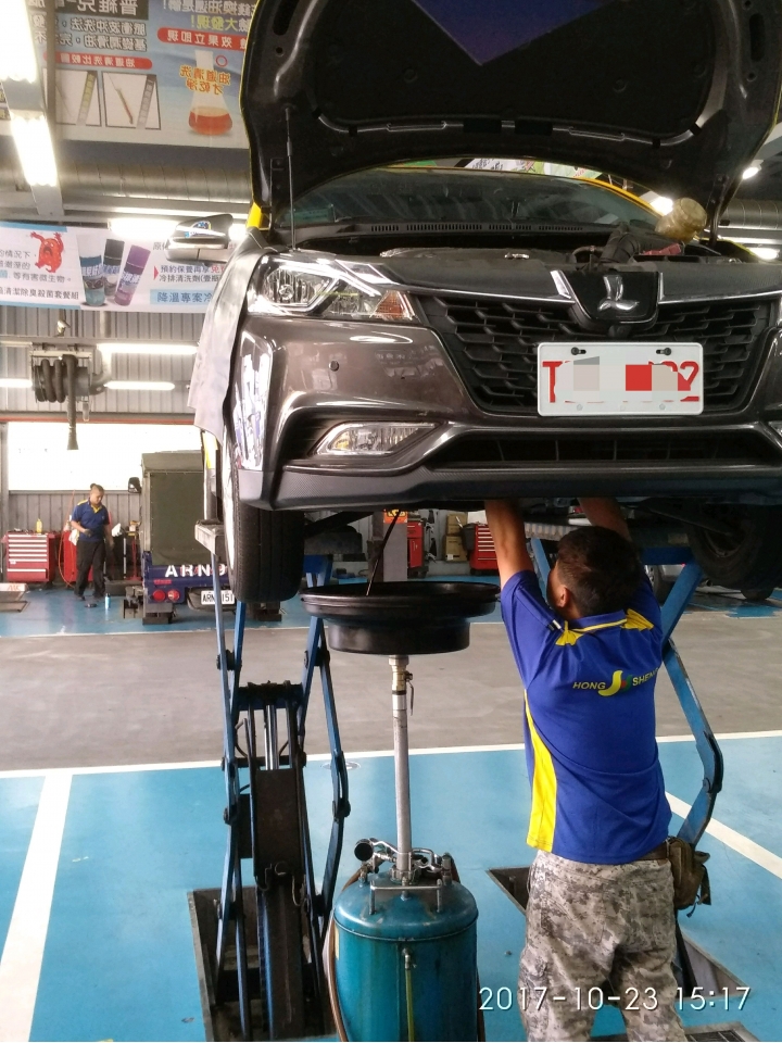 S3 計程車第一次換煞車油體驗