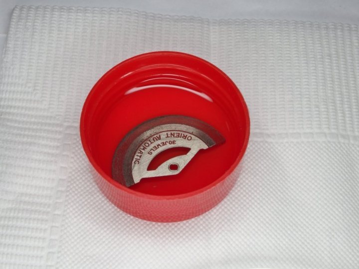 自娛玩修錶 - Orient 30 Jewels老自動錶