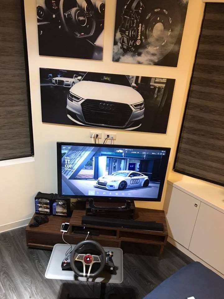 GT SPORT + 颶風之翼 + 太鼓達人 + 太鼓 之不專業開箱