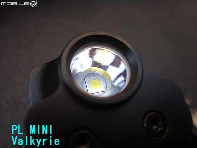 PL MINI Valkyrie 武器燈~充電迷你女戰神