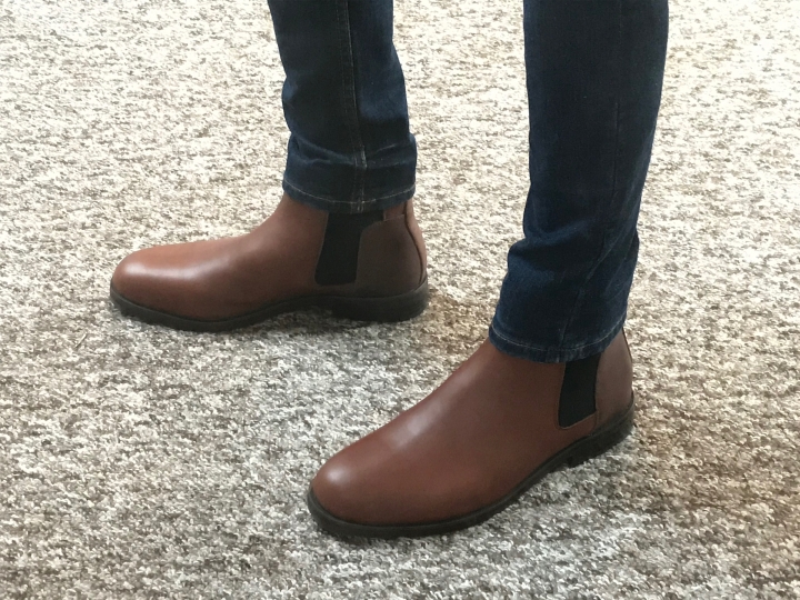 英國皇家認證 HUNTER Chelsea Boots 開箱!