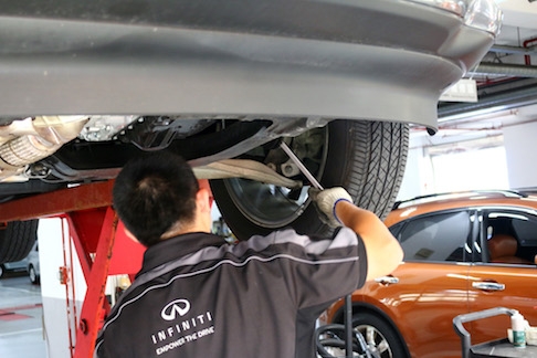 QX60回廠保養心得