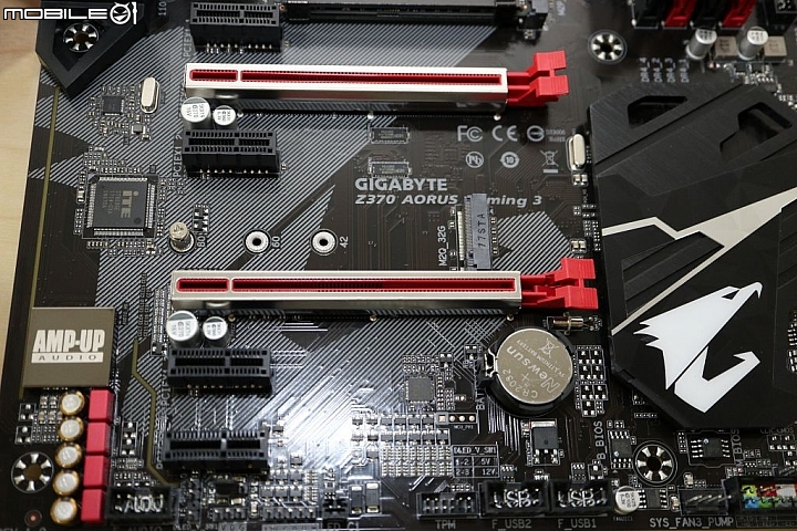 4C4T 可超K版 Core i3 8350K 搭上 Z370 AORUS Gaming 3