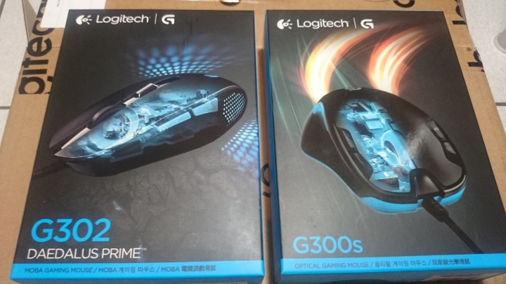 羅技G300S保固經驗與流程分享