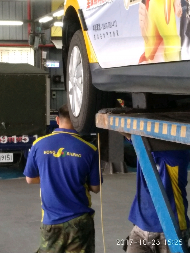 S3 計程車第一次換煞車油體驗