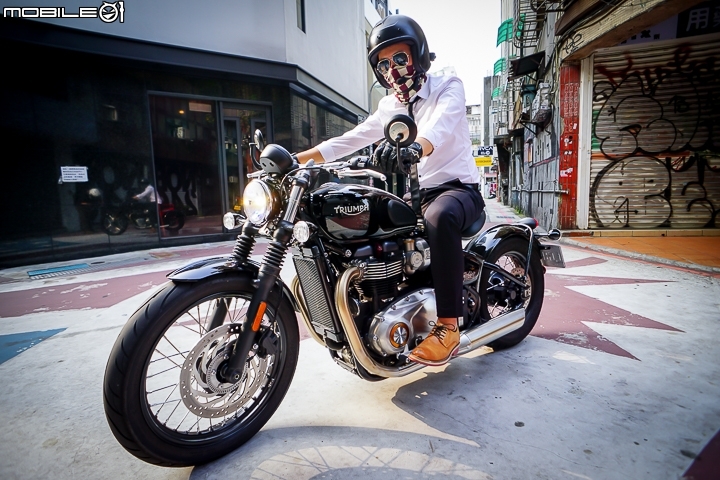 英倫也能美式風 2017 Triumph Bonneville Bobber