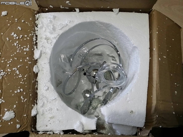 分享淘寶購買燈具成果