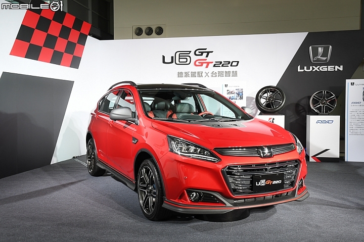【採訪】預售價 78.9 萬元起!新 Luxgen U6 GT / GT 220 預售速報!