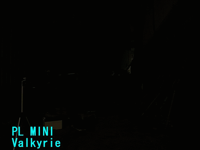 PL MINI Valkyrie 武器燈~充電迷你女戰神