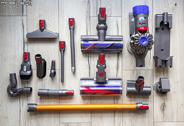 讓你貓奴人生更輕鬆! Dyson V8 Absolute+ 試用
