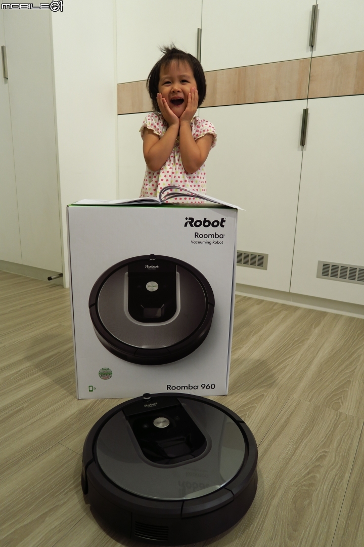 比你想像更聰明!《iRobot Roomba 960掃地機器人》智慧登場!