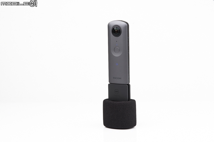 搭載4聲道麥克風 更全面的沈浸式體驗 Ricoh Theta V 4K環景相機