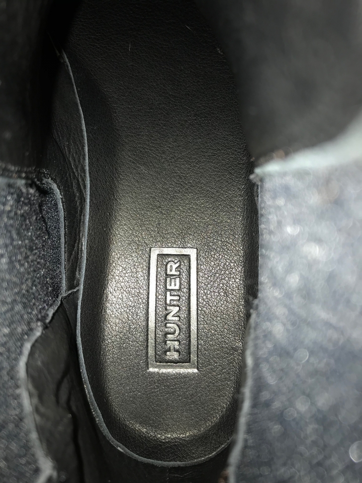 英國皇家認證 HUNTER Chelsea Boots 開箱!