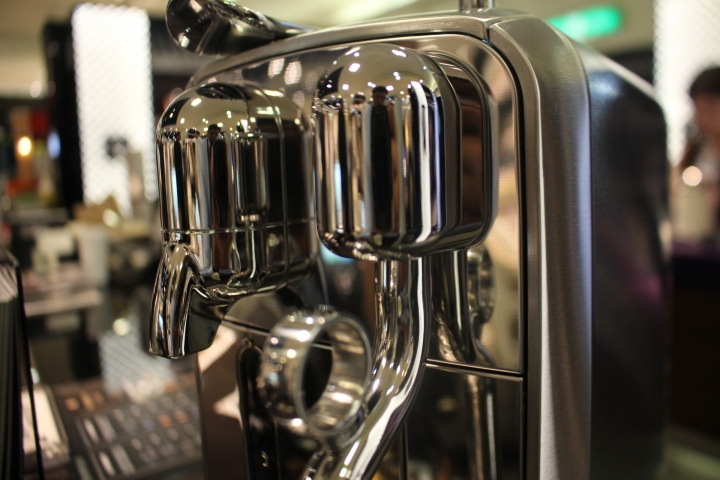夫復何求?藝術品級的 《Nespresso Creatista Plus頂級咖啡機》