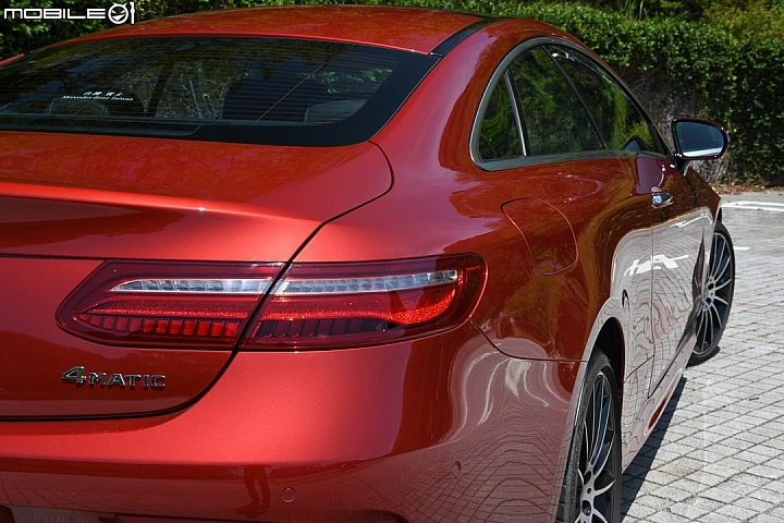 品味質感與格調 M.Benz E400 4Matic Coupe 試駕報導