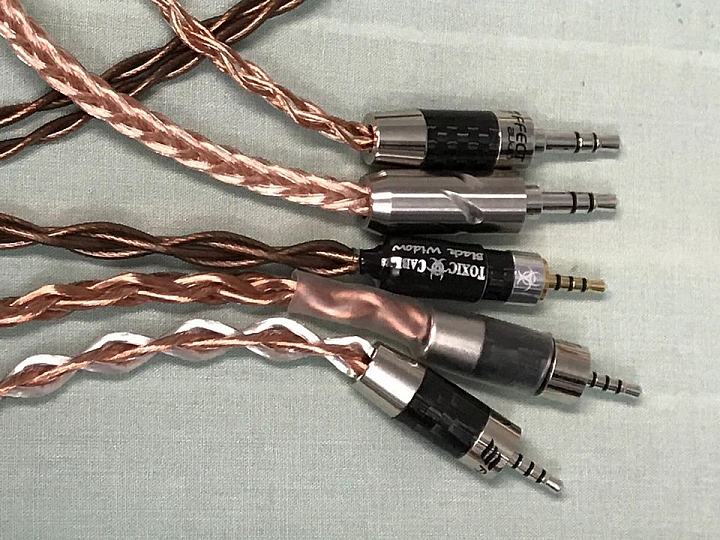 Toxic Cable Black Window 客製銅線