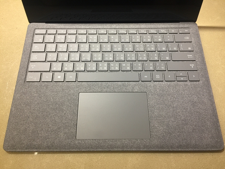 Surface Laptop兩周體驗