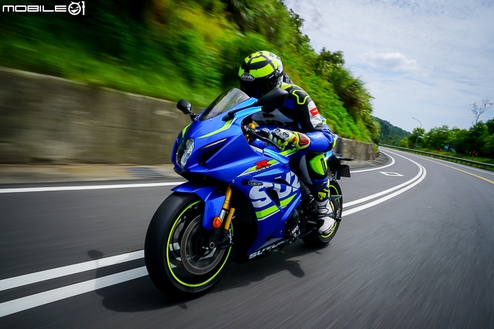 電控引擎全方位進化 2017 SUZUKI GSX-R1000R