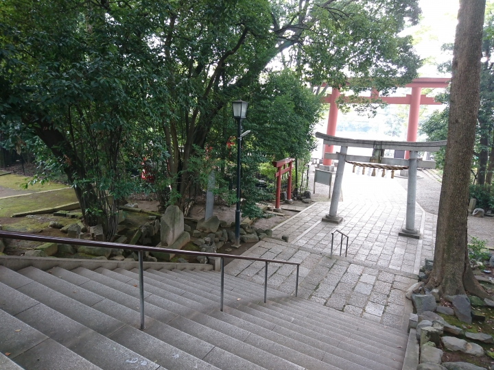 2017斷腿自由行第二日(世田谷八幡宮,豪德寺,東京一番街,新宿(VR),秋葉原)