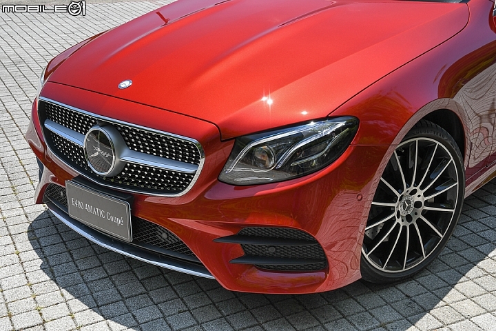 品味質感與格調 M.Benz E400 4Matic Coupe 試駕報導