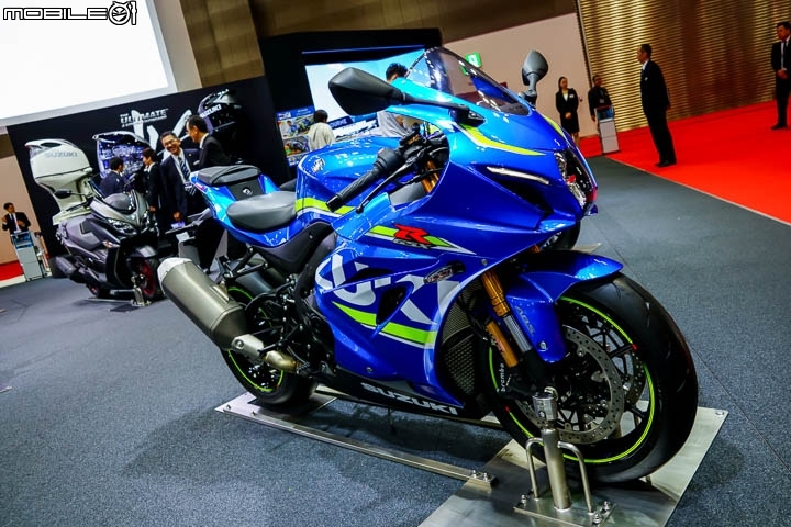 [TMS 2017]SUZUKI 全新 SWISH 125、SV650X 正式登場！東京車展重點整理