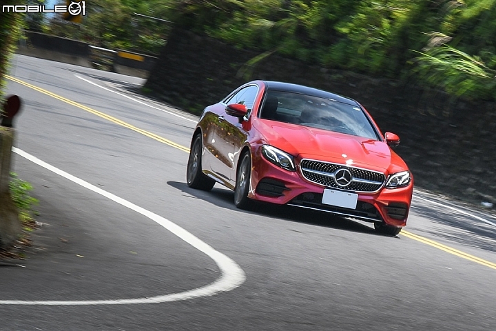 品味質感與格調 M.Benz E400 4Matic Coupe 試駕報導