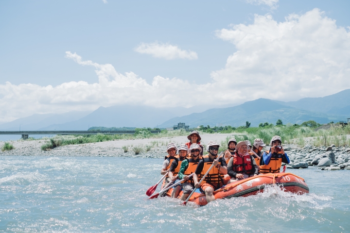 奇美部落文化泛舟Tatadok達達鹿+奇美部落巡禮、靜浦部落、比西里岸部落